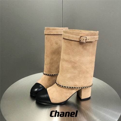 High Quality Luxury Chanel Pant Long Boots – Style 41894 product detail