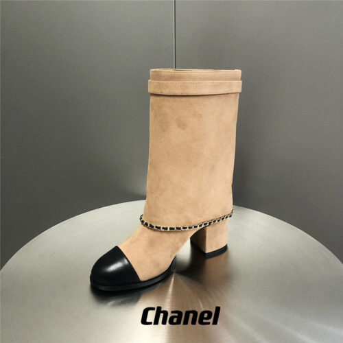 High Quality Luxury Chanel Pant Long Boots – Style 41894 product detail