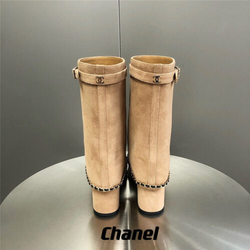 High Quality Luxury Chanel Pant Long Boots – Style 41894 product detail