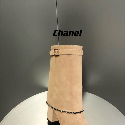 High Quality Luxury Chanel Pant Long Boots – Style 41894 product detail