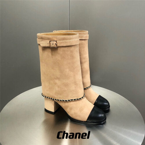 High Quality Luxury Chanel Pant Long Boots – Style 41894