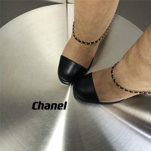 High Quality Luxury Chanel Pant Long Boots – Style 41894 product detail