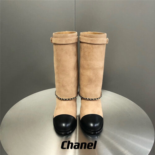 High Quality Luxury Chanel Pant Long Boots – Style 41894 product detail