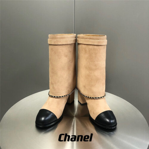 High Quality Luxury Chanel Pant Long Boots – Style 41894 alternate view