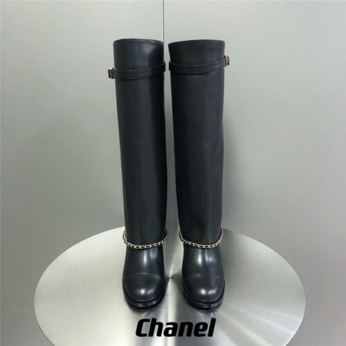 High Quality Luxury Chanel Pant Long Boots alternate view