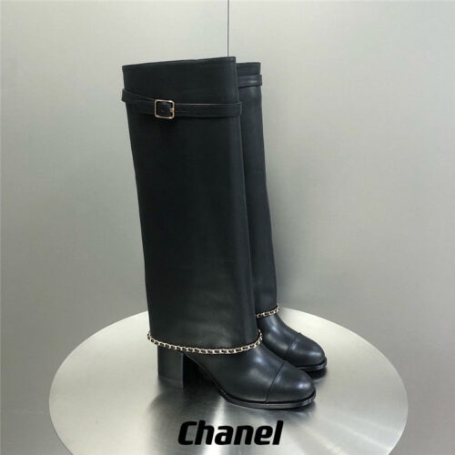 High Quality Luxury Chanel Pant Long Boots