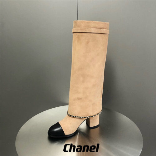 High Quality Luxury Chanel Pant Long Boots – Style 71270 product detail