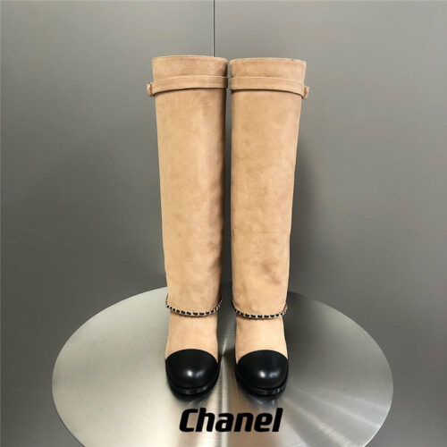 High Quality Luxury Chanel Pant Long Boots – Style 71270 alternate view