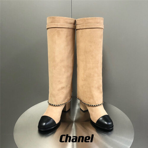 High Quality Luxury Chanel Pant Long Boots – Style 71270 product detail