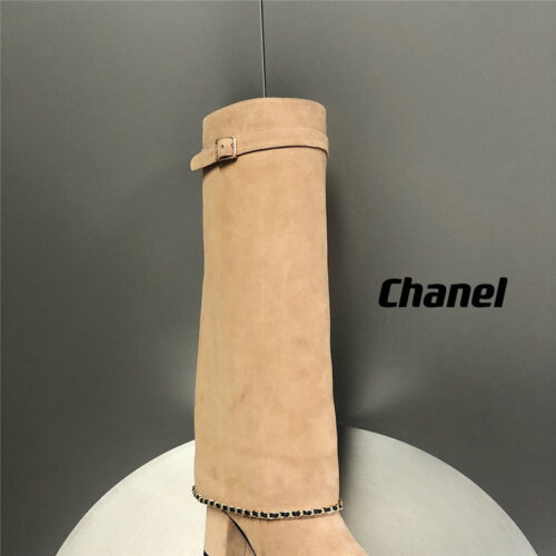 High Quality Luxury Chanel Pant Long Boots – Style 71270 product detail