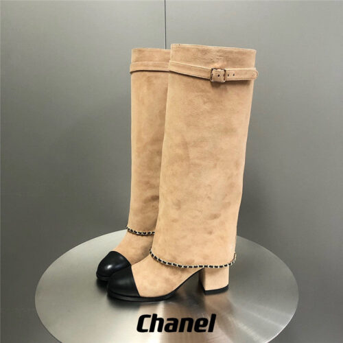 High Quality Luxury Chanel Pant Long Boots – Style 71270 product detail