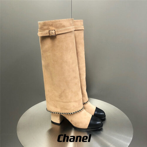 High Quality Luxury Chanel Pant Long Boots – Style 71270