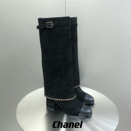 High Quality Luxury Chanel Pant Long Boots – Style 31718