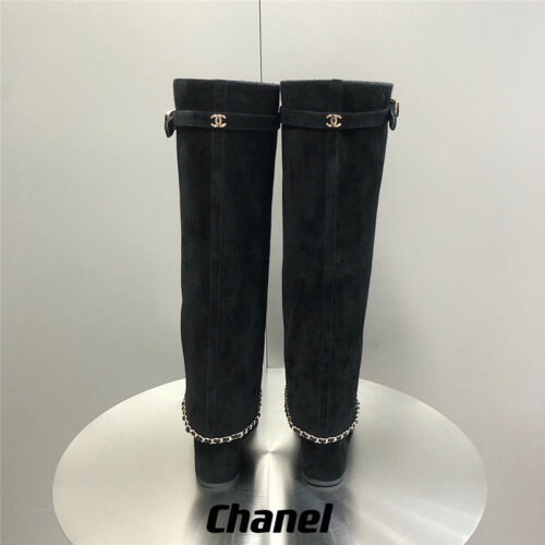 High Quality Luxury Chanel Pant Long Boots – Style 31718 product detail