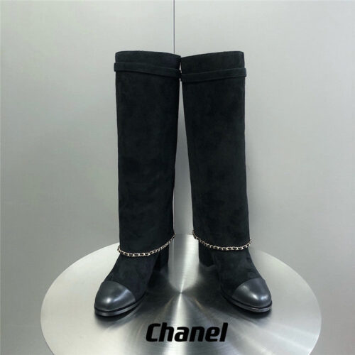 High Quality Luxury Chanel Pant Long Boots – Style 31718 alternate view