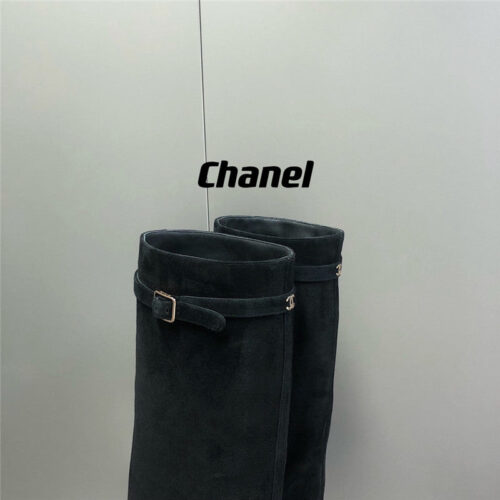 High Quality Luxury Chanel Pant Long Boots – Style 31718 product detail