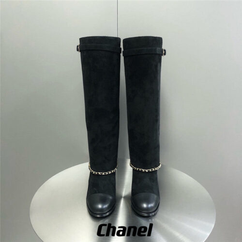 High Quality Luxury Chanel Pant Long Boots – Style 31718 product detail