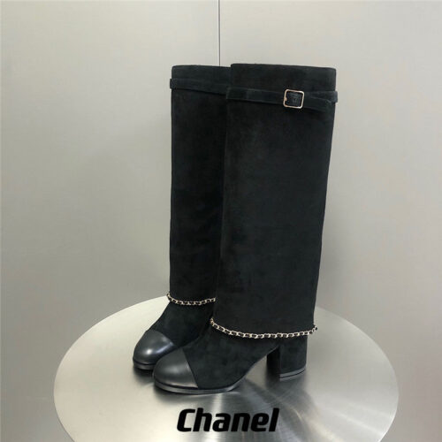 High Quality Luxury Chanel Pant Long Boots – Style 31718 product detail