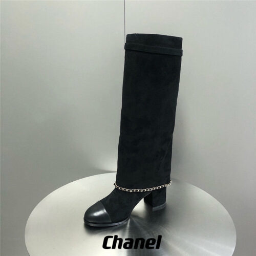 High Quality Luxury Chanel Pant Long Boots – Style 31718 product detail