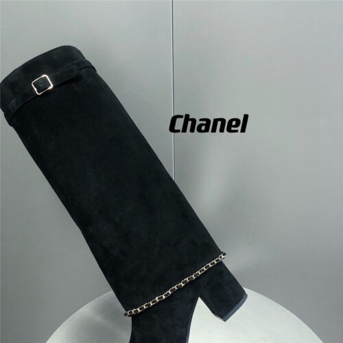 High Quality Luxury Chanel Pant Long Boots – Style 31718 product detail