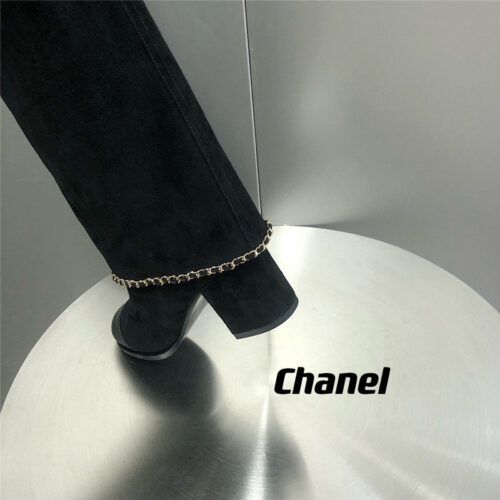High Quality Luxury Chanel Pant Long Boots – Style 31718 product detail