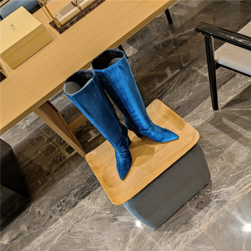 High Quality Luxury Jimmy Choo Wedge Long Boots – Style 53623 product detail
