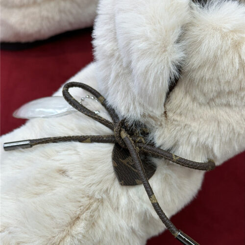 High Quality Luxury Louis Vuitton Woven Wool Winter Boots – Sizes 34–41 product detail