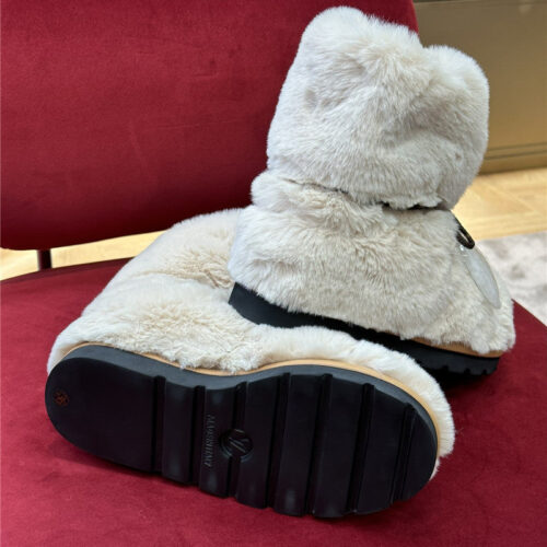 High Quality Luxury Louis Vuitton Woven Wool Winter Boots – Sizes 34–41 product detail