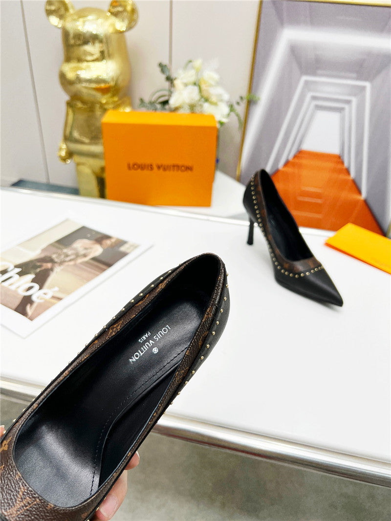 High Quality Luxury Louis Vuitton Logo Leather Shoes – Style 51139 product detail