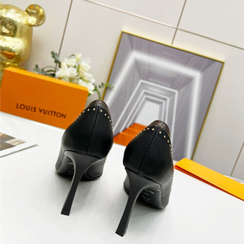 High Quality Luxury Louis Vuitton Logo Leather Shoes – Style 51139 product detail