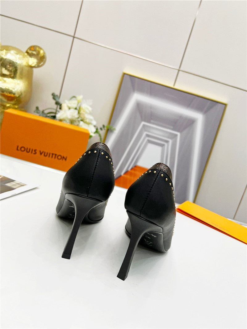 High Quality Luxury Louis Vuitton Logo Leather Shoes – Style 51139 product detail