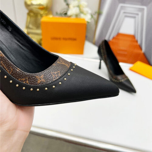 High Quality Luxury Louis Vuitton Logo Leather Shoes – Style 51139 product detail