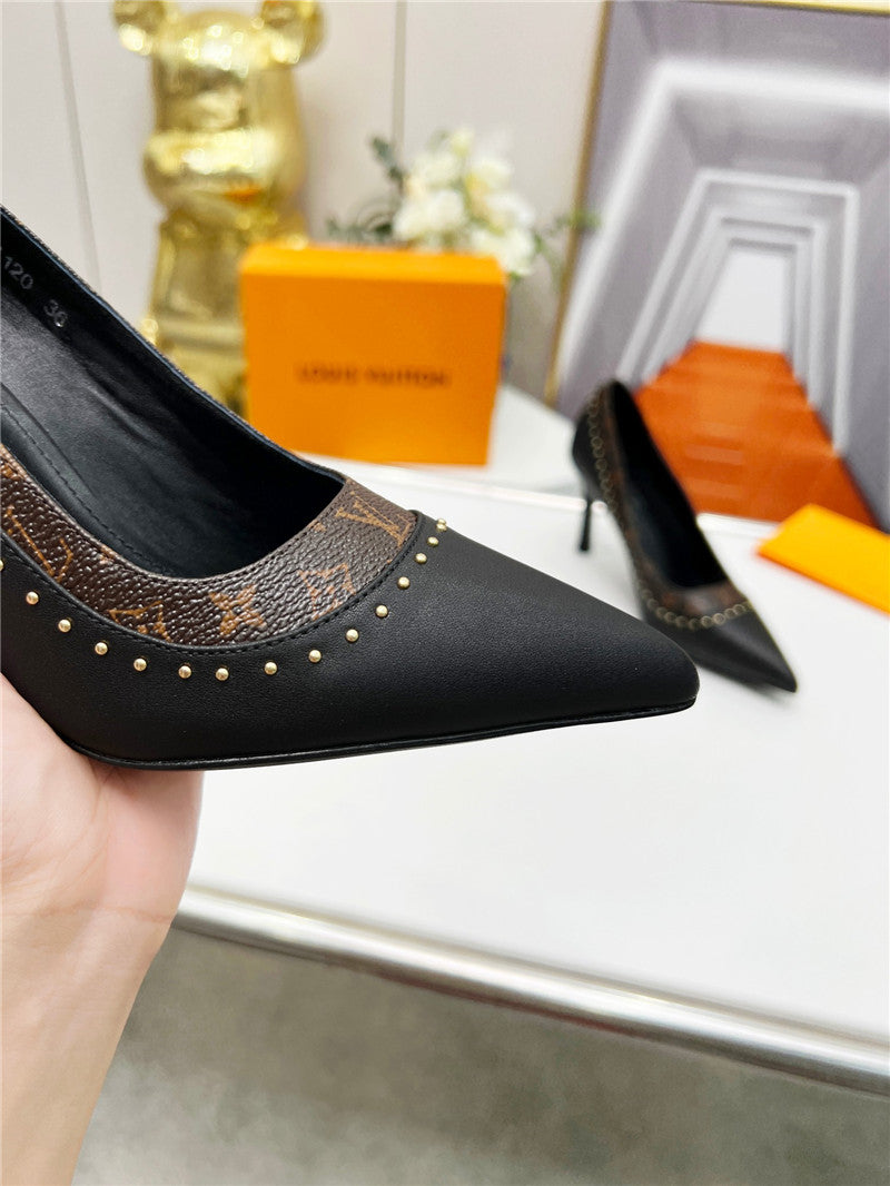 High Quality Luxury Louis Vuitton Logo Leather Shoes – Style 51139 product detail