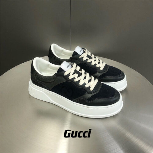 High Quality Luxury Gucci Platform Sneakers – Style 09075
