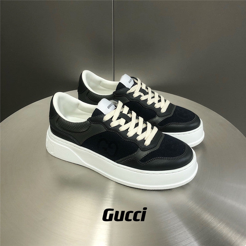 High Quality Luxury Gucci Platform Sneakers – Style 09075