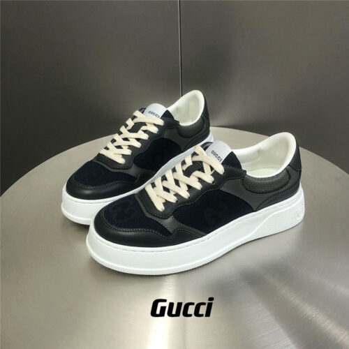 High Quality Luxury Gucci Platform Sneakers – Style 09075 product detail