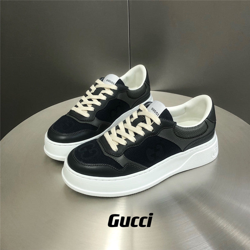 High Quality Luxury Gucci Platform Sneakers – Style 09075 product detail