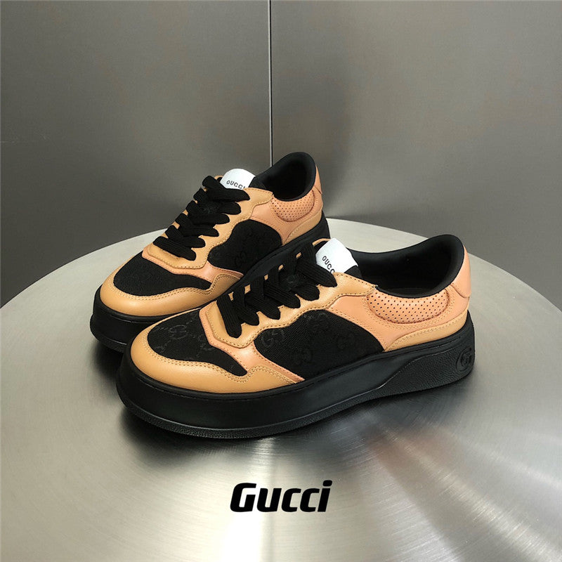 High Quality Luxury Gucci Platform Sneakers – Style 41843 product detail