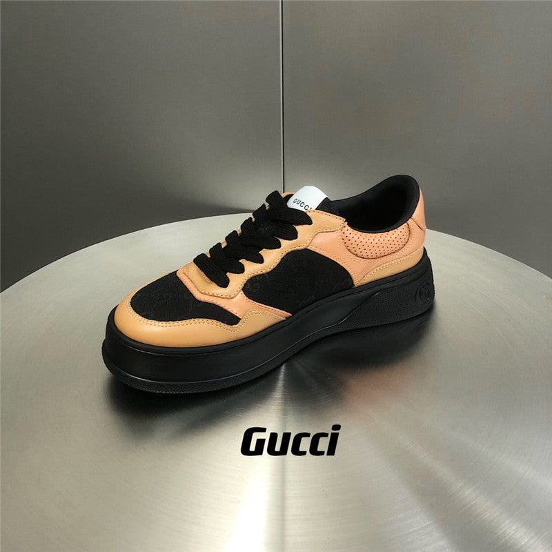 High Quality Luxury Gucci Platform Sneakers – Style 41843 product detail