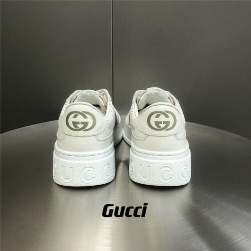 High Quality Luxury Gucci Platform Sneakers – Style 74611 product detail