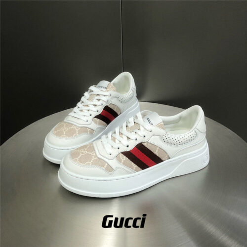 High Quality Luxury Gucci Platform Sneakers – Style 74611 product detail