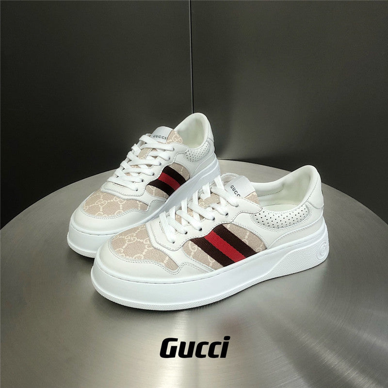 High Quality Luxury Gucci Platform Sneakers – Style 74611 product detail