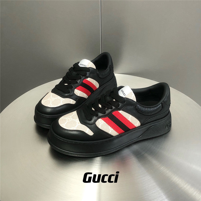High Quality Luxury Gucci Platform Sneakers product detail