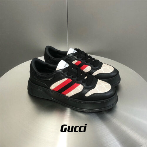 High Quality Luxury Gucci Platform Sneakers