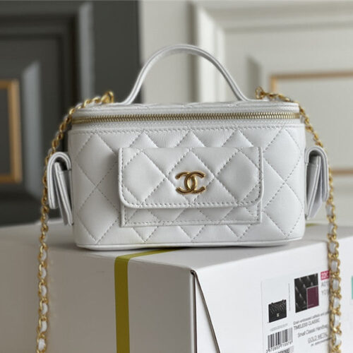 High Quality Luxury Chanel Cosmetic Bag – Style 47496
