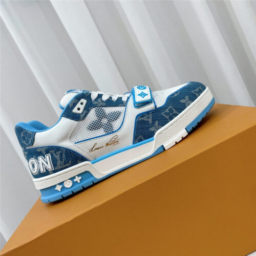 High Quality Luxury Louis Vuitton Retro Couple Sneakers – Style 25667 product detail