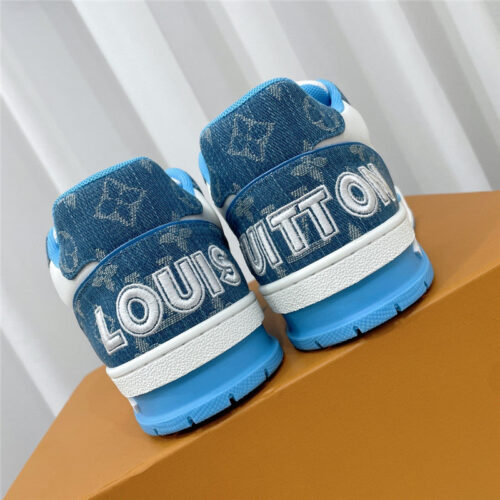 High Quality Luxury Louis Vuitton Retro Couple Sneakers – Style 25667 product detail