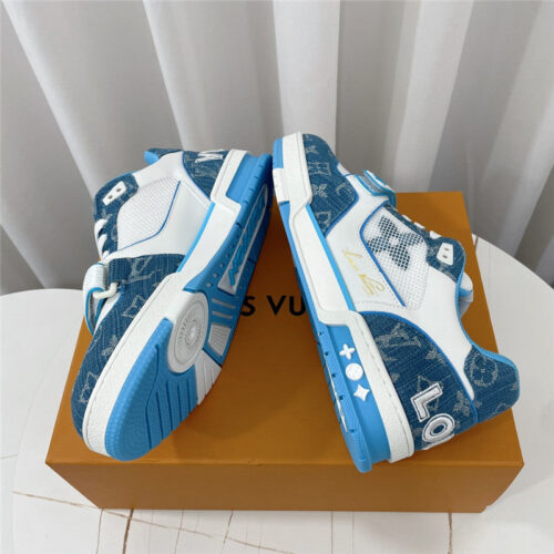 High Quality Luxury Louis Vuitton Retro Couple Sneakers – Style 25667 product detail