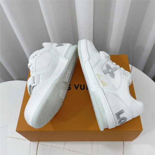 High Quality Luxury Louis Vuitton Retro Couple Sneakers – Style 82723 product detail