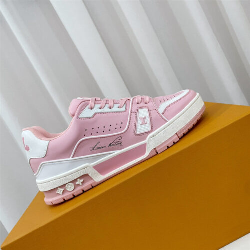 High Quality Luxury Louis Vuitton Retro Couple Sneakers – Style 61283 product detail